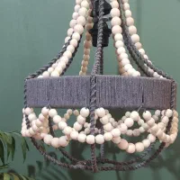 بافنده لوستر مکرومه و رافیا|لوستر و چراغ آویز|چهاردانگه (تهران), |دیوار
