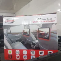 یک جفت مانیتور سر صندلی در حد