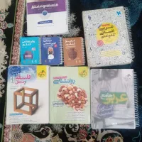 مجموع کتاب‌های تست کنکور رشته ادبیات و علوم انسانی|کتاب و مجله آموزشی|تهران, کیانشهر|دیوار