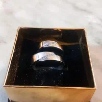 حلقه ی ست نقره ایتالیایی