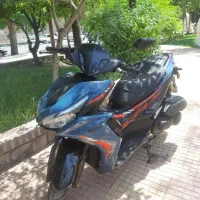 مورسیکلت همتاز بلنتا vlx150 1402|موتورسیکلت|کرمان, |دیوار