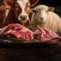 پخش گوشت مصرف خانگی گوساله و گوسفند