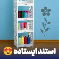 نظافت و نظم دهنده طبقاتی PVC شلف ضداب مختلف مناسب