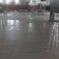 بتن ریزی با ماله پروانه ای