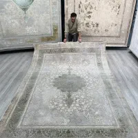 فرش کلاسیک جدید ۱۱رنگ ۱۲۰۰شانه