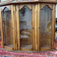 بوفه چوب گردو