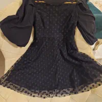 پیراهن کوتاه چیندار