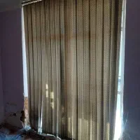 پرده عمودی دوعدد|پرده، رانر، رومیزی|شیراز, رازی|دیوار