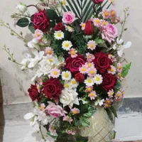 گل مصنوعی زیبا