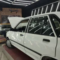 پراید 89سفید درحد