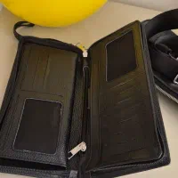 کیف پول وکمری چرم اورز orez و گابور ایتالیا نو|کیف، کفش، کمربند|تهران, کوهک|دیوار