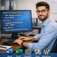 استخدام بجنوردمسلط بهWord، Excelوابزار هوشمند