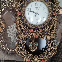ساعت دیواری و تابلو فرش|ساعت|گلپایگان, |دیوار