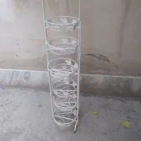 استندفلزی گل وگلدون