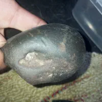 پنج قطعه سنگ مشکوک ب شهاب سنگ|کلکسیون اشیاء عتیقه|بندرعباس, |دیوار