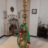 قلیان تنه برنجی درحدنو