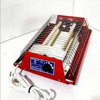 هیتر بخاری برقی دو شعله ناسیونال