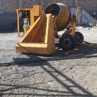 میکسر 500لیتری دیزل خود پراید کن