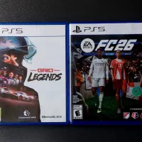 FC 26 و Grid legends ps5 دیسک های بازی