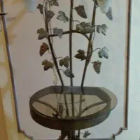 آباژور پایه فلزی