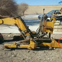 بیل مکانیکی 100میلیون زیر قیمت فروشی نو نو