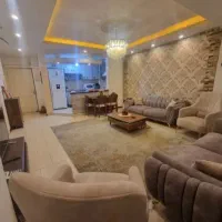 70متر-دوخواب-پارکینگ-سندی-پکیج-نما-تراورتن