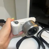 دوربین Sony Alpha 5000 با لنز 16-50mm کم‌ کارکرد|دوربین عکاسی و فیلم‌برداری|کرج, عظیمیه|دیوار