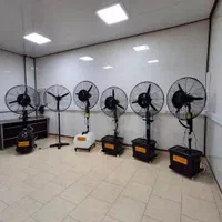 پنکه صنعتی ایستاده مهپاش مه پاش منچسترسیتی۷۵ ۶۵|پنکه و تصفیهکنندهٔ هوا|نسیمشهر, |دیوار