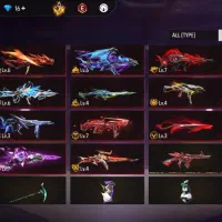 اکانت فری فایر