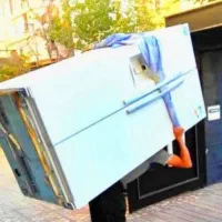 کارگر باربری اثاث کشی  و حمل بار