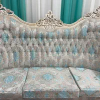 مبل ۹نفره سلطنتی با سه تا میز جلو مبلی