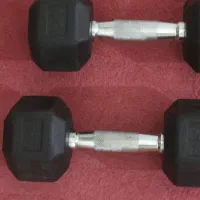 دمبل باشگاهی .15کیلویی