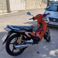 موتور بی کلاج ۱۲۵ نامی در حد|موتورسیکلت|شاهین‌شهر, شهرک پردیس|دیوار