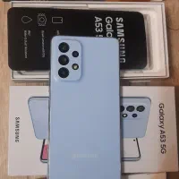 گوشی سامسونگ a53 تر تمیز بدون رنگ|موبایل|رشت, دیلمان|دیوار