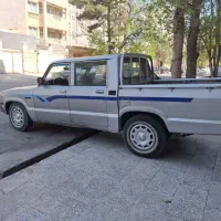 وانت مزدا 2000 دوکابین مدل 87 بنزینی