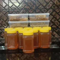 عسل طبیعی کوهی و سرکه سیب خانگی