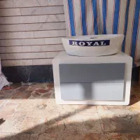 روشویی  ویال با کمد ضد آب