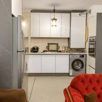 آپارتمان۹۲متر/الموتتوان/لوکس/پارکینگ/فاز۱|فروش آپارتمان|هشتگرد, فاز ۱ مهستان|دیوار