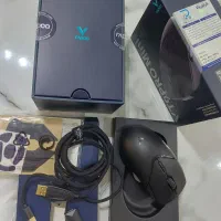 موس بیسیم گیمینگ رپو  Rapoo VT9 Pro نو|قطعات و لوازم جانبی رایانه|شیراز, فرهنگ شهر|دیوار