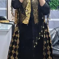 لباس محلی آرام|لباس|مسجد سلیمان, |دیوار