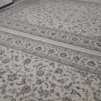 ۴ تخت فرش شاه عباسی ۹متری