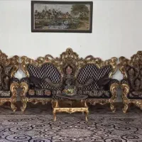 فروش مبل سلطنتی بوفه ساعت