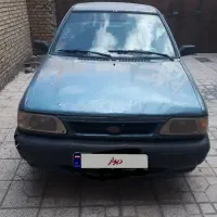 پراید اطلسی مدل ۸۳ دوگانه