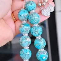 ساخت تسبیح با عکس مو سنگ‌طبیعی ودستبند