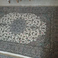 جفت فرش دستباف 6 متری نقش بهار