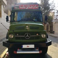 کامیون بنز تک باری