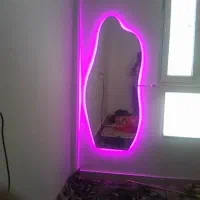 آینه ی بک لایت وشیشه بری عسکری