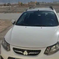 کوییک آر سفید مشکی|خودرو سواری و وانت|اصفهان, زیار|دیوار