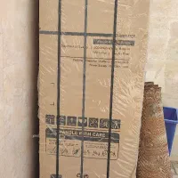 یخچال نو داخل کارتن