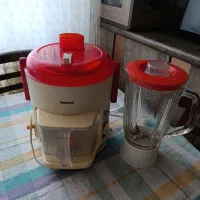 آبمیوه گیری و مخلوط کن ناسیونال اصل